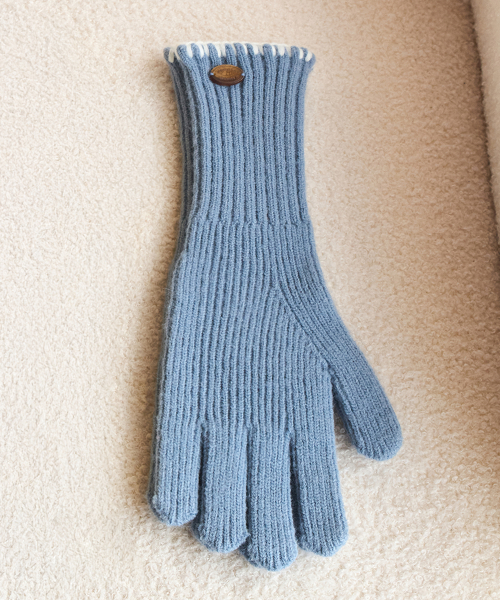 WOOLY LONG GLOVES - 7 colors