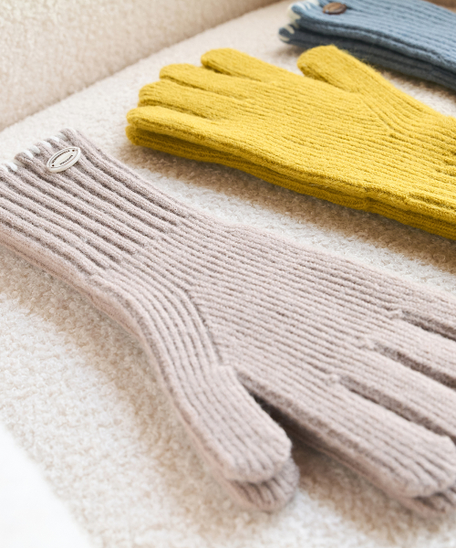 WOOLY LONG GLOVES - 7 colors