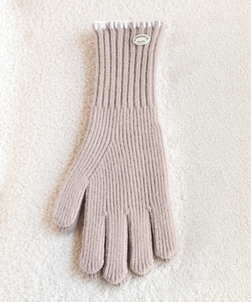 WOOLY LONG GLOVES - 7 colors