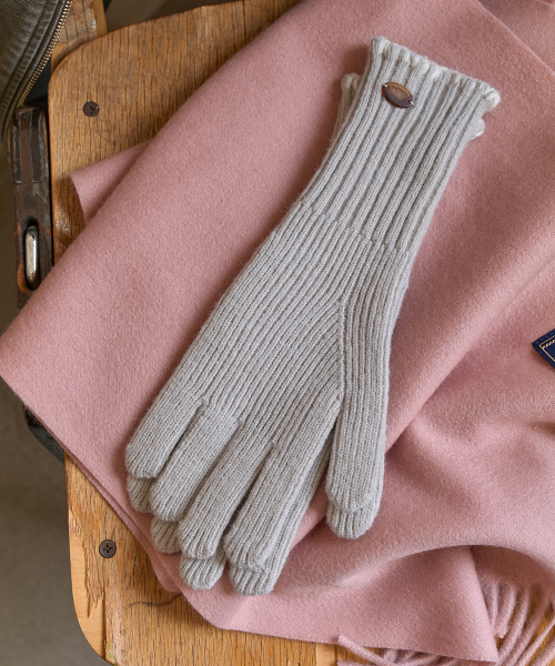 WOOLY LONG GLOVES - 7 colors