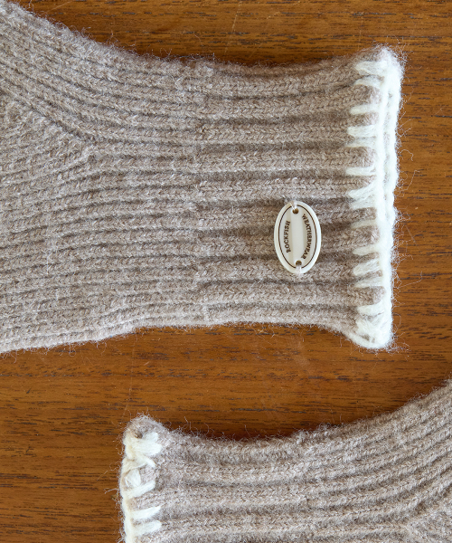 WOOLY SHORT GLOVES - 7 colors