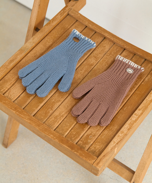 WOOLY SHORT GLOVES - 7 colors