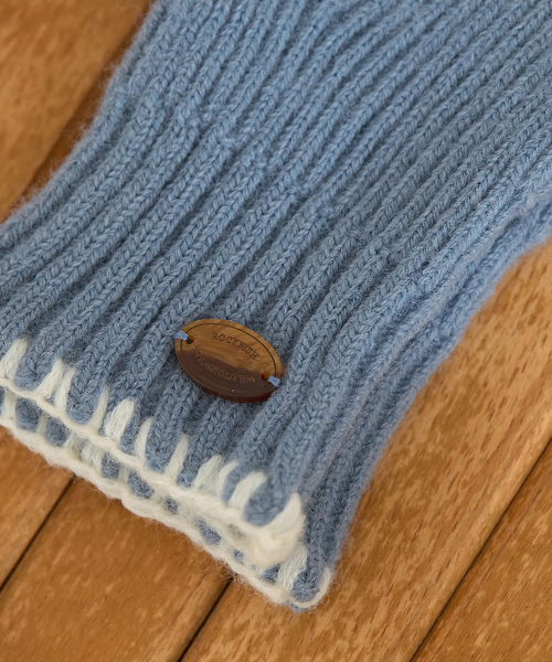 WOOLY SHORT GLOVES - 7 colors