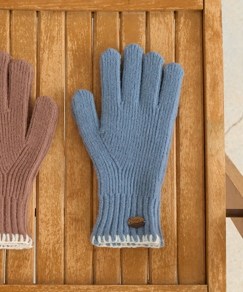 WOOLY SHORT GLOVES - 7 colors
