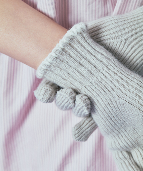 WOOLY SHORT GLOVES - 7 colors