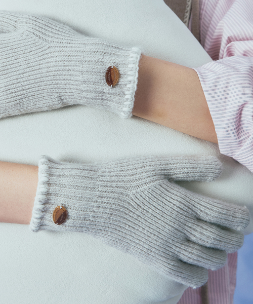 WOOLY SHORT GLOVES - 7 colors