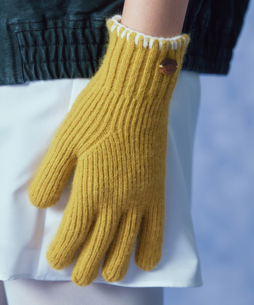 WOOLY SHORT GLOVES - 7 colors