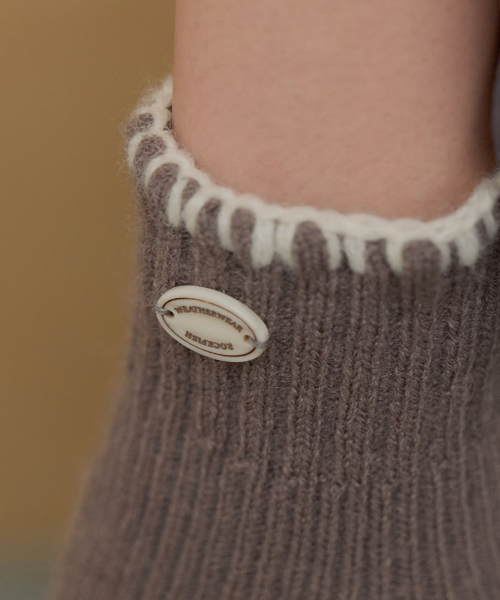 WOOLY SHORT GLOVES - 7 colors