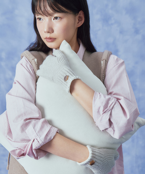 WOOLY SHORT GLOVES - 7 colors
