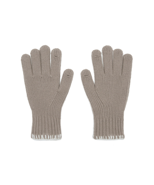 WOOLY SHORT GLOVES - 7 colors