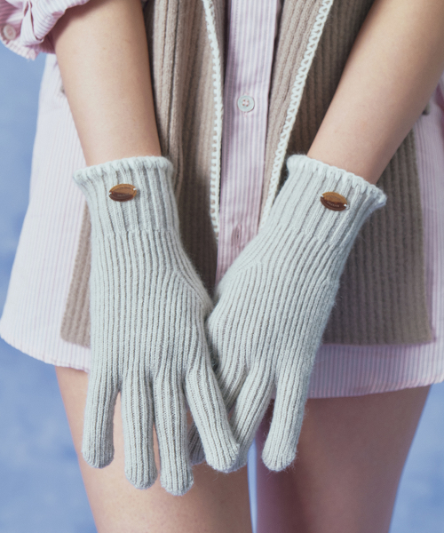 WOOLY SHORT GLOVES - 7 colors