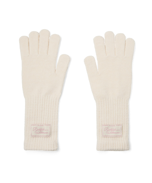FLUFFY LONG GLOVES - 8 colors