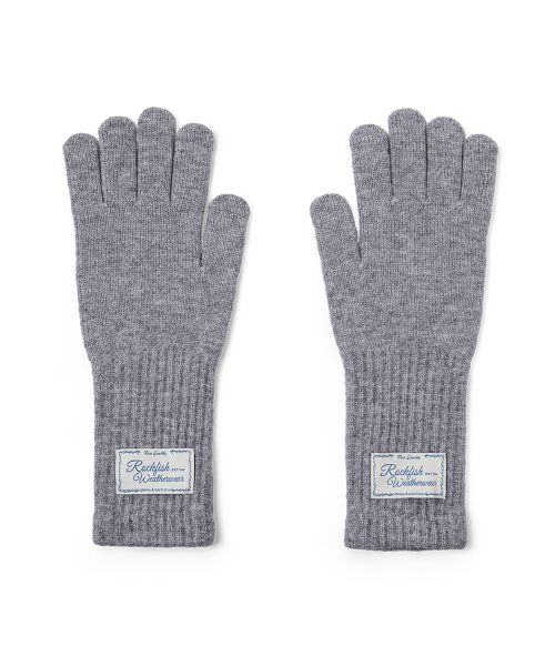 FLUFFY LONG GLOVES - 8 colors