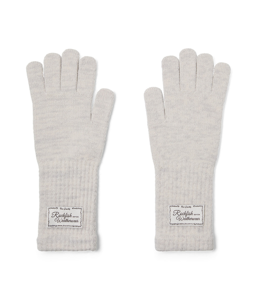 FLUFFY LONG GLOVES - 8 colors