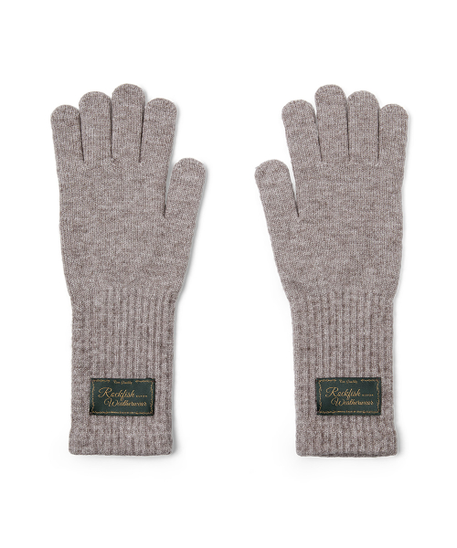 FLUFFY LONG GLOVES - 8 colors
