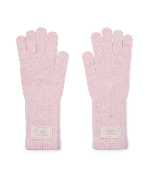 FLUFFY LONG GLOVES - 8 colors
