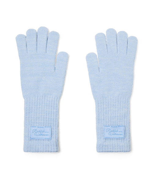 FLUFFY LONG GLOVES - 8 colors