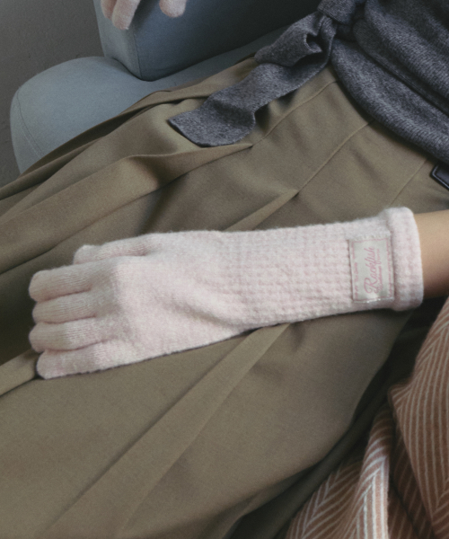 FLUFFY LONG GLOVES - 8 colors
