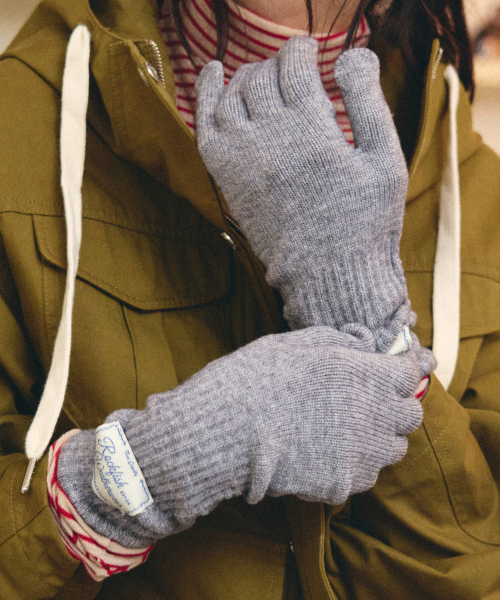 FLUFFY LONG GLOVES - 8 colors