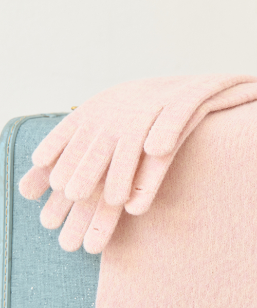 FLUFFY LONG GLOVES - 8 colors