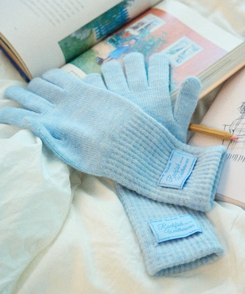 FLUFFY LONG GLOVES - 8 colors