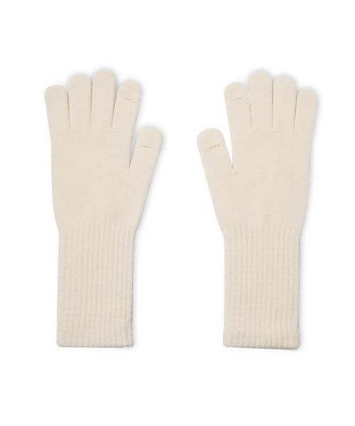 FLUFFY LONG GLOVES - 8 colors