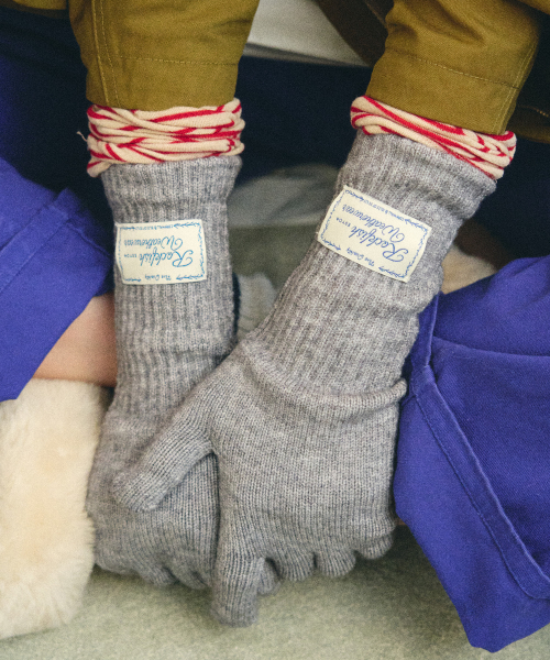 FLUFFY LONG GLOVES - 8 colors