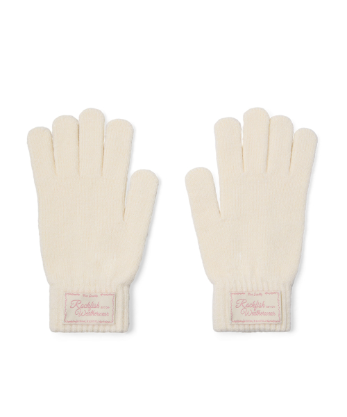 FLUFFY SHORT GLOVES - 8 colors