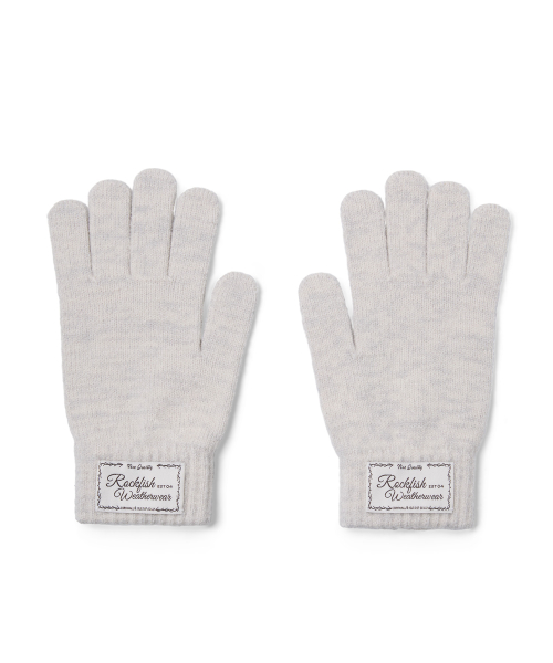 FLUFFY SHORT GLOVES - 8 colors