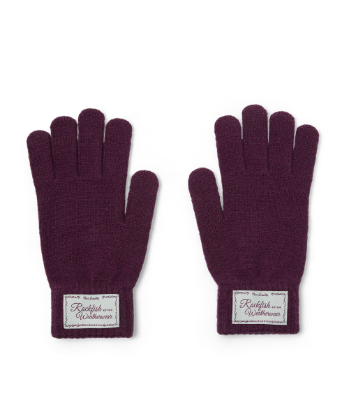 FLUFFY SHORT GLOVES - 8 colors