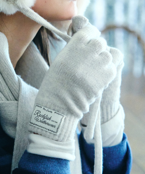 FLUFFY SHORT GLOVES - 8 colors