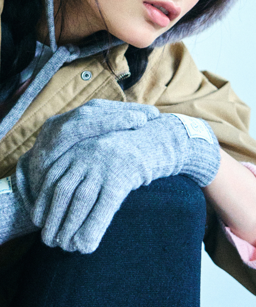 FLUFFY SHORT GLOVES - 8 colors