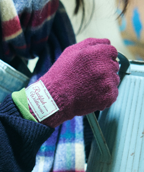 FLUFFY SHORT GLOVES - 8 colors
