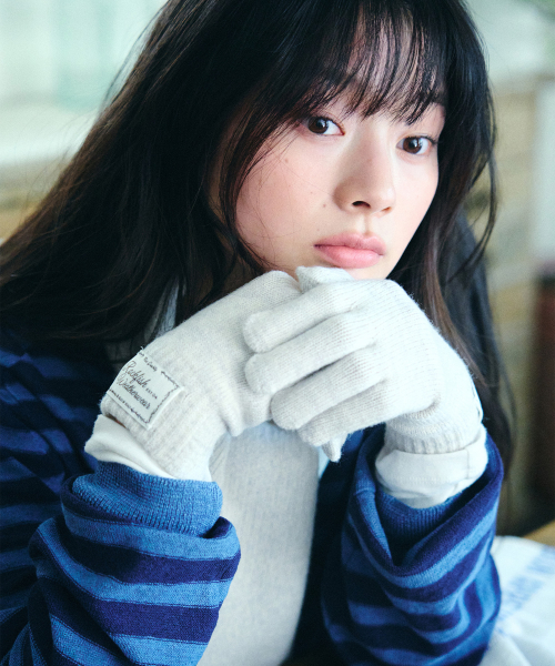 FLUFFY SHORT GLOVES - 8 colors