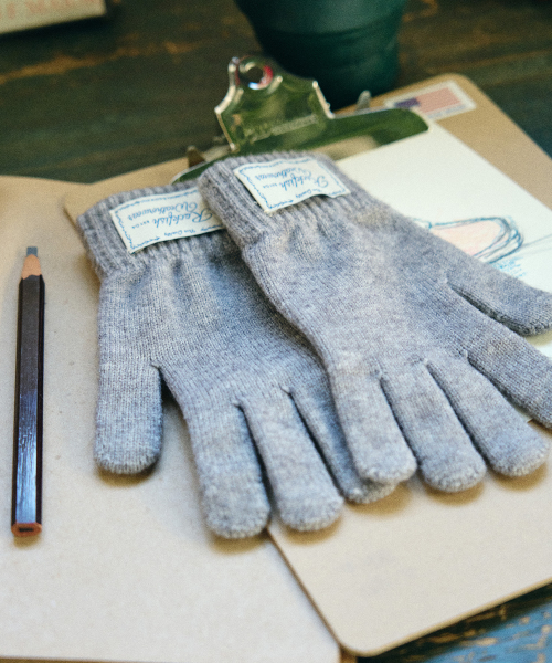 FLUFFY SHORT GLOVES - 8 colors