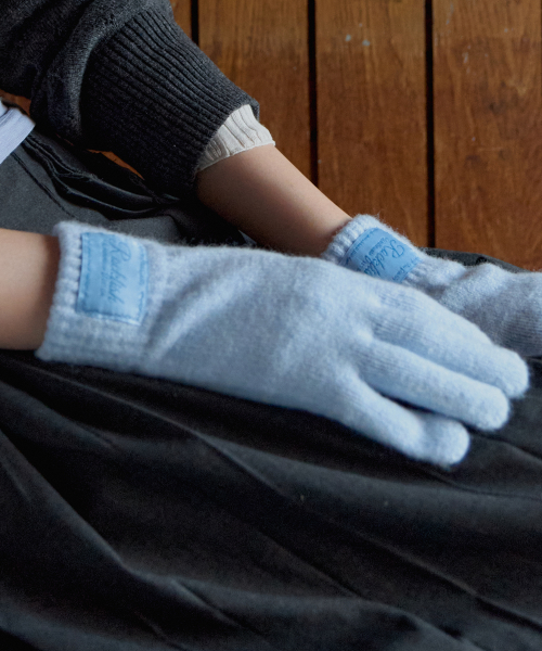 FLUFFY SHORT GLOVES - 8 colors