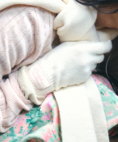 FLUFFY SHORT GLOVES - 8 colors
