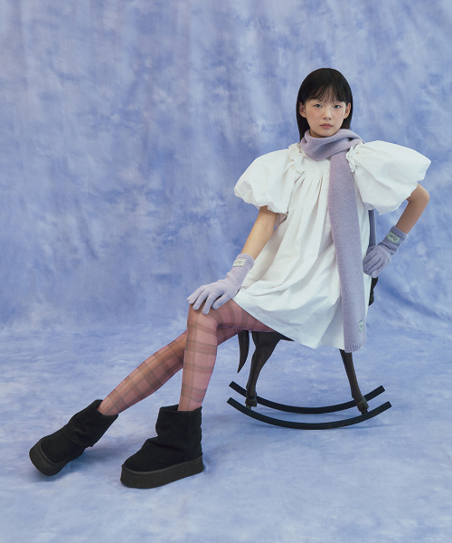 MAXI FOLDED BOOTS SHORT(6inch) - 3 colors