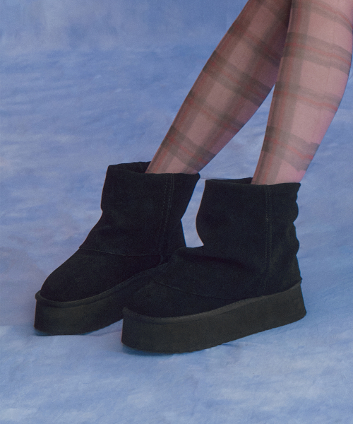 MAXI FOLDED BOOTS SHORT(6inch) - 3 colors