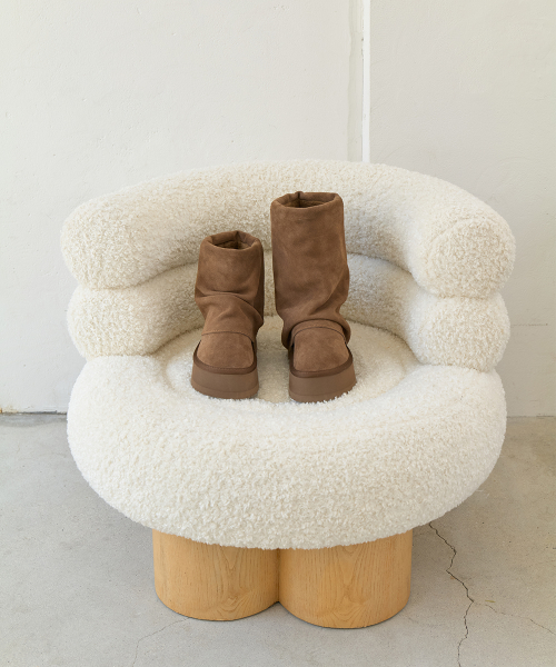 MAXI FOLDED BOOTS SHORT(6inch) - 3 colors