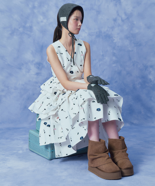 MAXI FOLDED BOOTS SHORT(6inch) - 3 colors