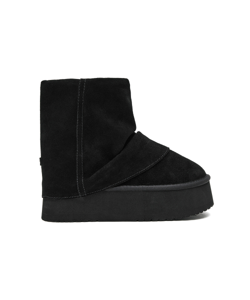 MAXI FOLDED BOOTS SHORT(6inch) - 3 colors