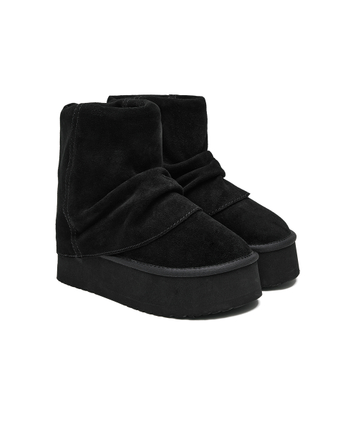 MAXI FOLDED BOOTS SHORT(6inch) - 3 colors