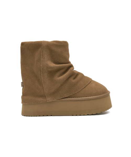MAXI FOLDED BOOTS SHORT(6inch) - 3 colors