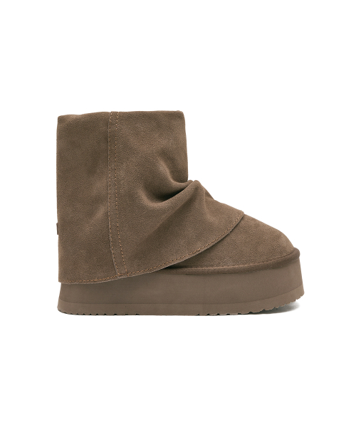 MAXI FOLDED BOOTS SHORT(6inch) - 3 colors