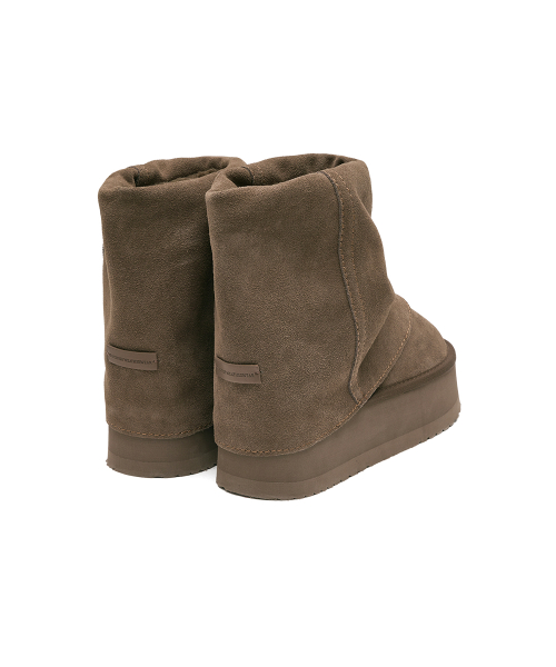MAXI FOLDED BOOTS SHORT(6inch) - 3 colors