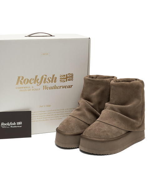 MAXI FOLDED BOOTS SHORT(6inch) - 3 colors