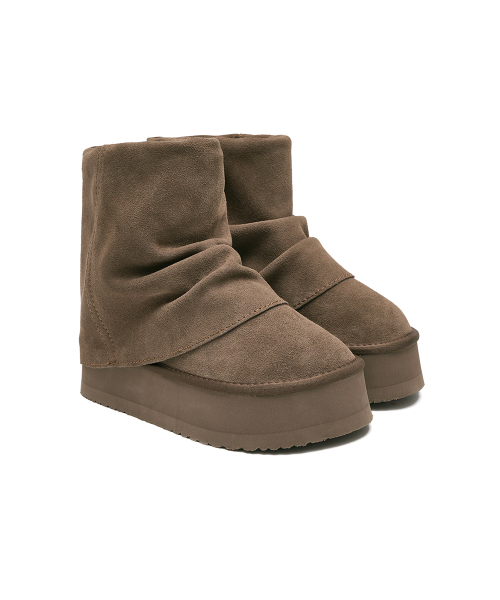MAXI FOLDED BOOTS SHORT(6inch) - 3 colors