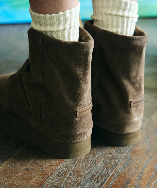 MAXI FOLDED BOOTS SHORT(6inch) - 3 colors