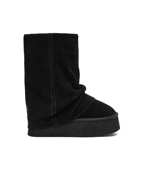 MAXI FOLDED BOOTS MIDDLE(10inch) - 3 colors